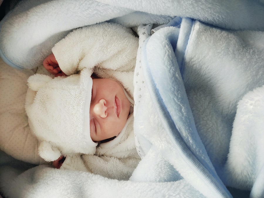 attività per bambini 1 mese