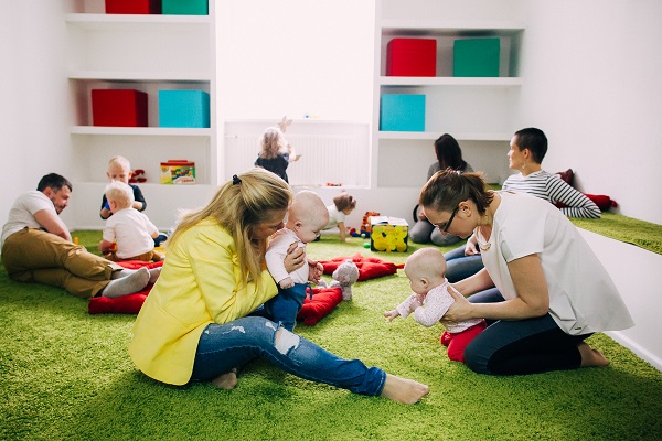 attività per bambini 6 mesi
