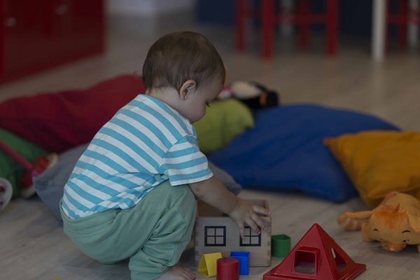 attività per bambini da 9 a 12 mesi
