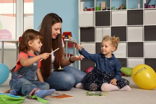 insegnare inglese ai bambini giocando