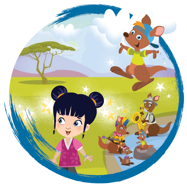 inglese per bambini corso jump with joey