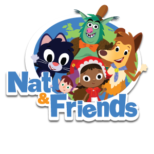 Helen Doron English Course Logo Nat and Friends
