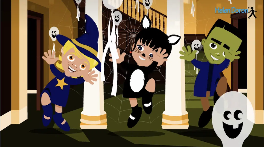 idee per canzoni di Halloween per bambini in inglese