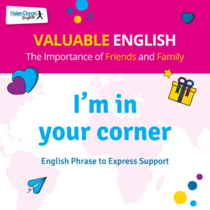 quando usare I'm in your corner, come supportare i bambini nell'ambiente di apprendimento