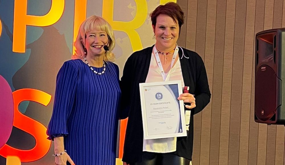 15 anni di attività per Master Franchisor Alexandra Pickel franchising di successo