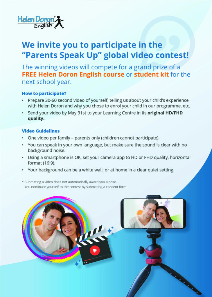 Parents Testimonials